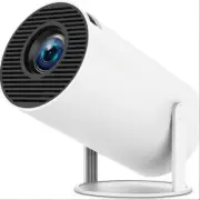 4K Mini Projector 8000 Lumen LED 720P HD WiFi 6 Bluetooth Portable Home Theater
