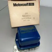 VINTAGE MOTORCRAFT VOLTAGE REGULATOR GR-341-A # D3TZ-10316-A NOS.
