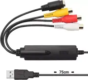 VHS to Digital Video Capture External USB VCR to DVD Converter