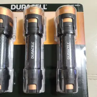 DURACELL LED手電筒3入