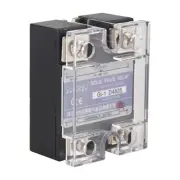 SSR 25A 3-32V DC To 24-480V AC Single Phase Solid State Relay DC Control AC4673