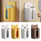 Multifunctional Wall Mounted Adhesive Tissue Mask Storage Box Tissue Box