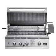 Fisher & Paykel 36-Inch Series 7 DCS Grill Rotisserie Natural Gas