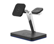 C05 15W 3 In 1 Mobile Phone Watch Headset Wireless Charger Magnetic Wireless Charging with Indicator Light for Iphone 12 13 Series