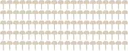 Plant Labels Garden Markers Tree Shape Glossy Surface Easy Writing Tip Design Poplar Plywood for Outdoor Gardens Potted Plants Mini Greenhouses 100pcs