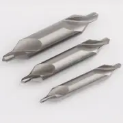 1/1.5/2/2.5/3/4/5/6mm HSS Countersink Center Drill Bits Metalworking Tool