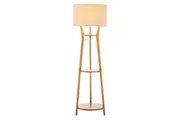New Oriental Jordyn Classic Tripod Floor Lamp - Natural