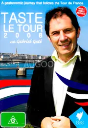 TASTE LE TOUR 2008 -Educational DVD Series Rare Aus Stock New Region ALL