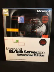 Microsoft BizTalk Server 2000 Enterprise Edition NEW - Factory Sealed