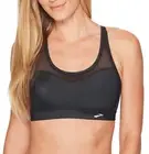 Brooks FastForward Crossback Black Women's Bra Size XL L25016