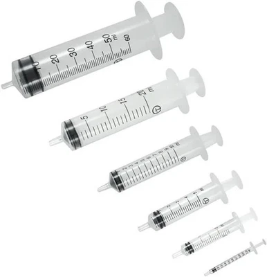 BD Syringe Luer Slip 5ml Box (100 Pcs) Medical Supplies