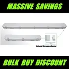 TRADELIKE 20W 40W 2FT 4FT LED Emergency Weatherproof Batten Ceiling Light IK10