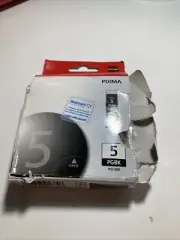 Canon PGI-5 BK 0628B005 Ink Cartridge NEW Open Box