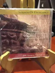200 Greatest Classics 14 Sounds of Excellence Vivaldi Tchaikovsky Bach CD NEW