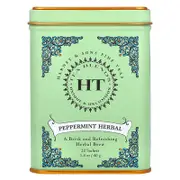 Harney & Sons, HT Tea Blends, Peppermint Herbal, Caffeine Free, 20 Sachets, 1.4 oz (40 g)