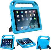 LEDNICEKER Apple iPad Mini 1 2 3 4 5 Kids Case - Light Weight Shock Proof Handle Friendly Convertible Stand Kids Case for iPad Mini Mini 5 Mini 4 iPad Mini 3rd Generation iPad Mini 2 Tablet - Blue