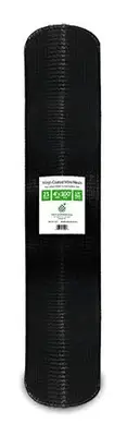23 Gauge Vinyl Coated Wire Mesh Roll, Hardware Cloth (100 ft x 4 ft x 1/4 in)