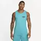 NIKE AS M NK TANK SSNL EXP 1 男背心上衣-藍-FJ2301367 L 藍色