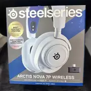 SteelSeries Arctis Nova 7P Wireless Gaming Headset - PS5 & More - White