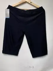 Reebok Workout Exercise Spandex Shorts Play Dri New with Tags XXL Black