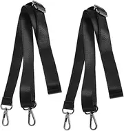 Elastic Horse Leg Wraps Pcs Adjustable Blanket Straps for Carrying Secure Snap Hooks