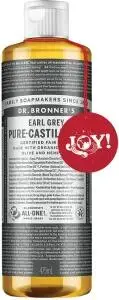 Dr Bronner's Earl Grey Pure-Castile Liquid Soap 473ml