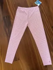 Coolibar Sunray 360 Swim Leggings Girls UPF 50+ UV Protection pink stripes XL