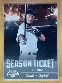 在飛比找Yahoo!奇摩拍賣優惠-MLB 2011 PANINI ICHIRO