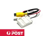 24pin to RCA Reverse Backup Camera Adapter for Toyota Corolla Auris HeadUnits