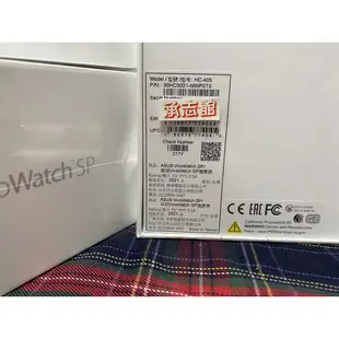 [台灣公司貨-含稅開發票] ASUS Vivowatch SP 智慧健康錶 HC-A05 智慧手錶 HCA05