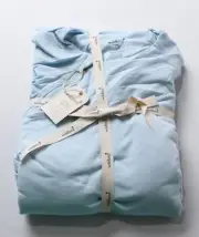 Wildbird Baby CloudBlend Sleeveless Zip-Up Sleep Sack TOG 1 CL8 Dove Large NWT