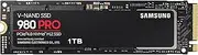 [Samsung] 980 PRO 1 TB PCIe 4.0 (bis zu 7.000 MB/s) NVMe M.2 (2280) Internes Solid State Drive (SSD) (MZ-V8P1T0BW)