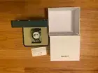 NIB Swatch Bape World Globe Limited Edition Watch Men Mens Global Bathing