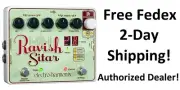 New Electro-Harmonix EHX Ravish Sitar Electric Guitar Effects Pedal