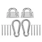 Stainless Steel Ceiling Hanging Hook Set for Swing Chair or Yoga Chair