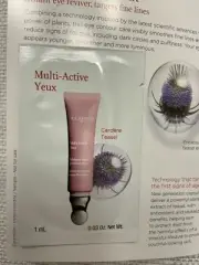 NEW Sample Card / Packet Set Clarins Multi Active Yeux and Multi-Active Jour