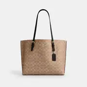 Mollie Tote Bag In Signature Canvas