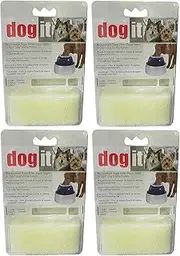 Dog-It Fresh and Clear Replacement Foam 4- Pack