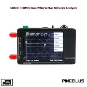 NanoVNA 50KHz-2GHz Vector Network Analyzer for MF HF VHF UHF Antenna 2.8"