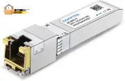 10GBASE-T SFP+ to RJ45 Transceiver, 10G Copper Module, Optical SFP RJ 45 10GB T
