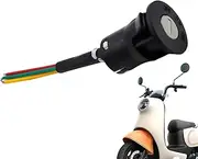 Key Ignition Lock Starter | Electric Key Lock Starter Ignition Lock Cylinder,Security Anti-Theft Replacement Part Battery Auto Accessories for Motorcycle