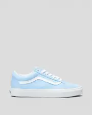 [Vans] Vans Women's Old Skool Shoes in Pastel Blue Size 07.5 07.5 Pastel Blue