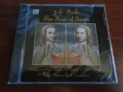 J S BACH - J.s. Bach: Two Faces Of Genius - CD - NEW SEALED