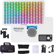 Aputure Amaran Pano 60c Kit RGBWW Led Video Panel Light CTT 2300K-10000K Softbox