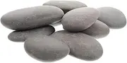 TEHAUX Painting Stones 10pcs Rocks for Painting Natural River Stones Handmade Craft Pebbles