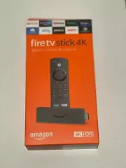Amazon Fire TV Stick 4K with Alexa Voice Remote (3rd Generation) 2021