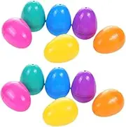 Toyvian 20pcs Eggs present Boxes Party Decoration Eggs Candy Boxes Egg Boxes Decor Egg Adornments Egg Shaped Ornament Ornament Plastic
