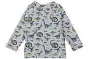 Nestling: Swim Rash Vest - Dinosaurs (1-2 years)