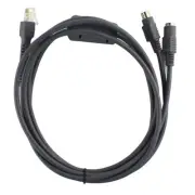 6FT PS2 Keyboard Wedge Cable For Symbol LS2208 LS4208 LS1203 CBA-K01-S07PAR