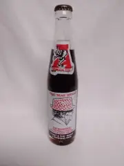 Vintage Paul "Bear" Bryant Crimson Tide Coke Bottle Unopened Coca Cola Winning